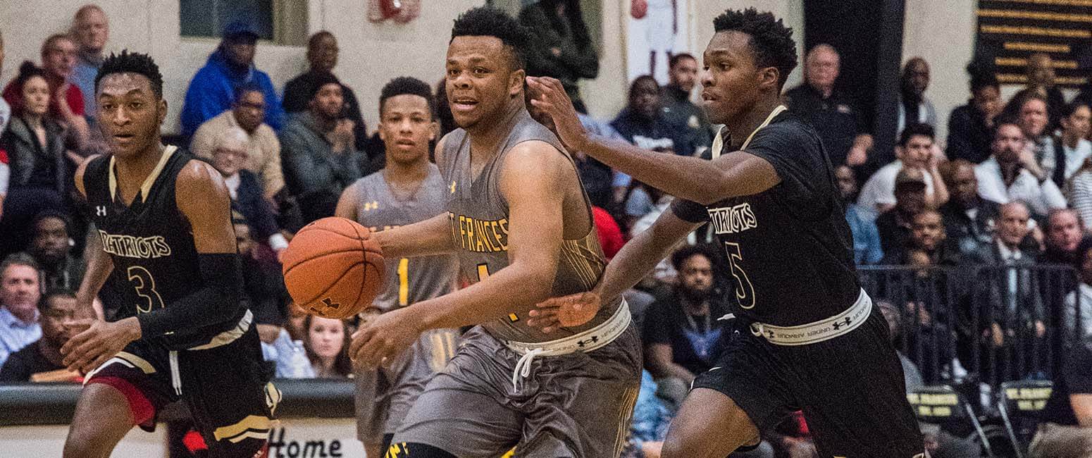 Cool senior calms St. Frances Academy in big win over John Carroll