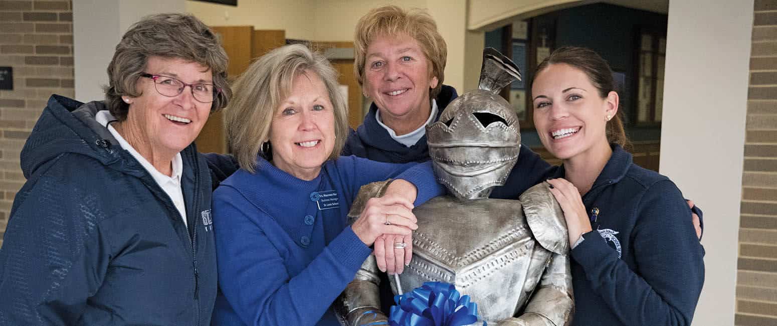 Growing legacy of faith, service at Clarksville school