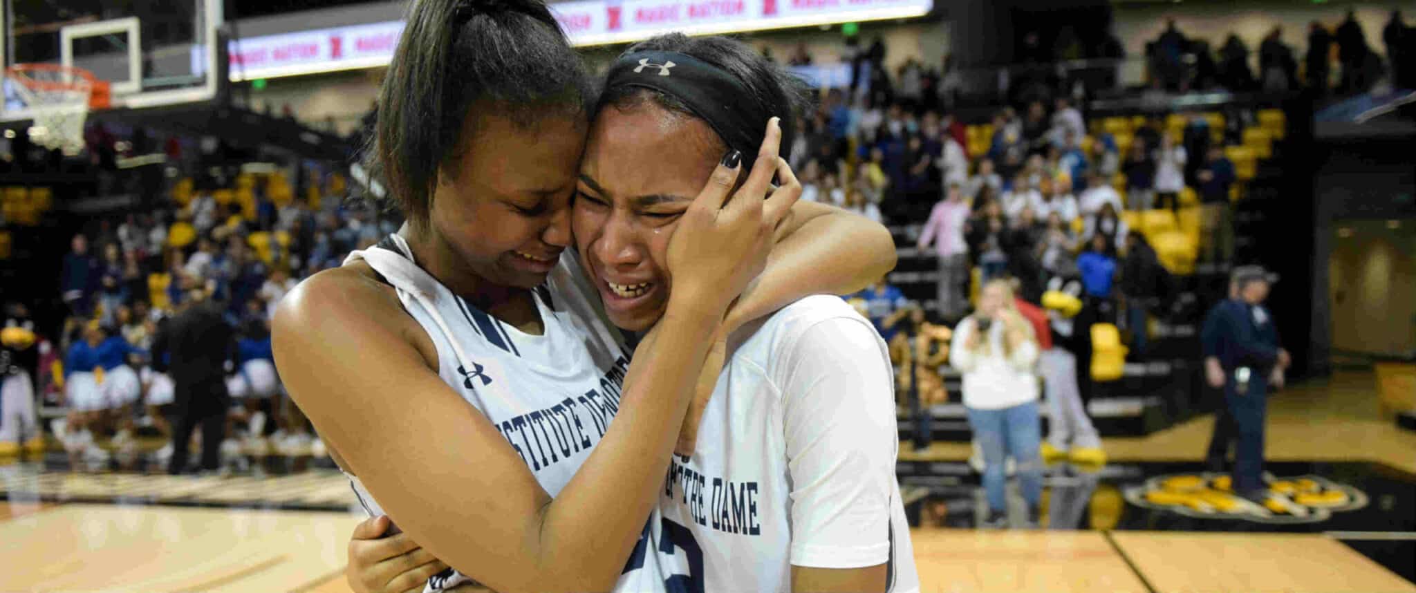 IND adds to its tradition with fifth straight basketball win over Mercy, 39-30