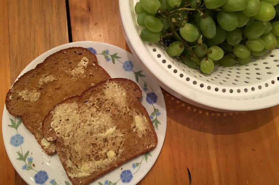 Bread and butter and memories