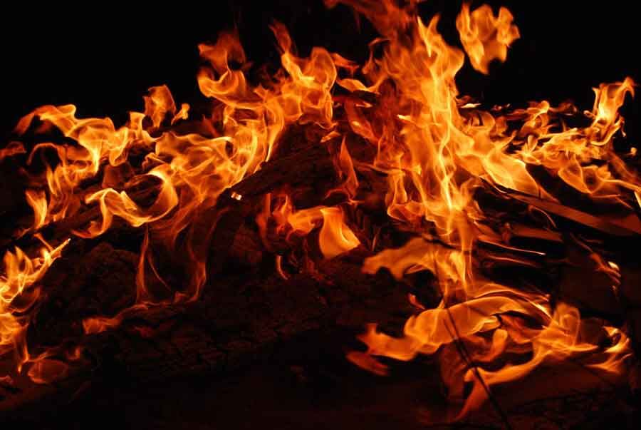 Jesus, our Eternal Fire Fighter
