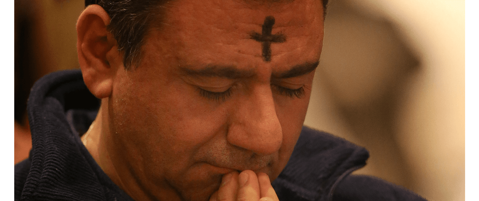 Lent begins Ash Wednesday