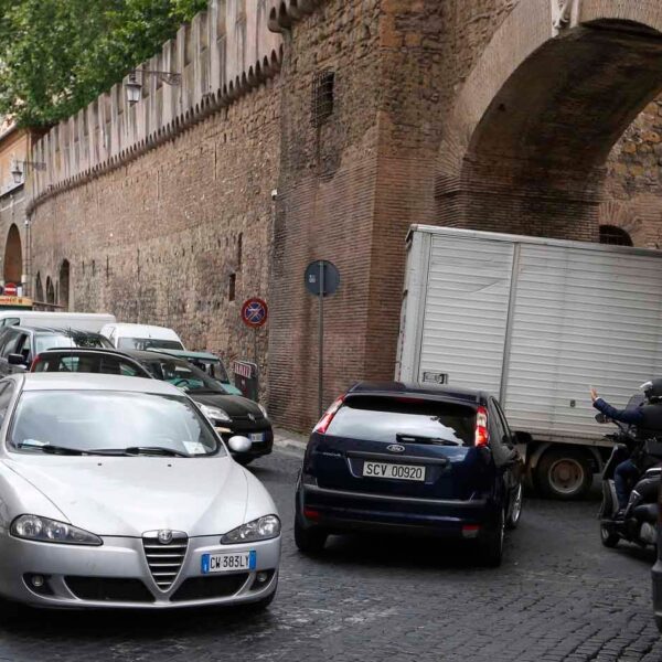 Can blessed automobile be auctioned?
