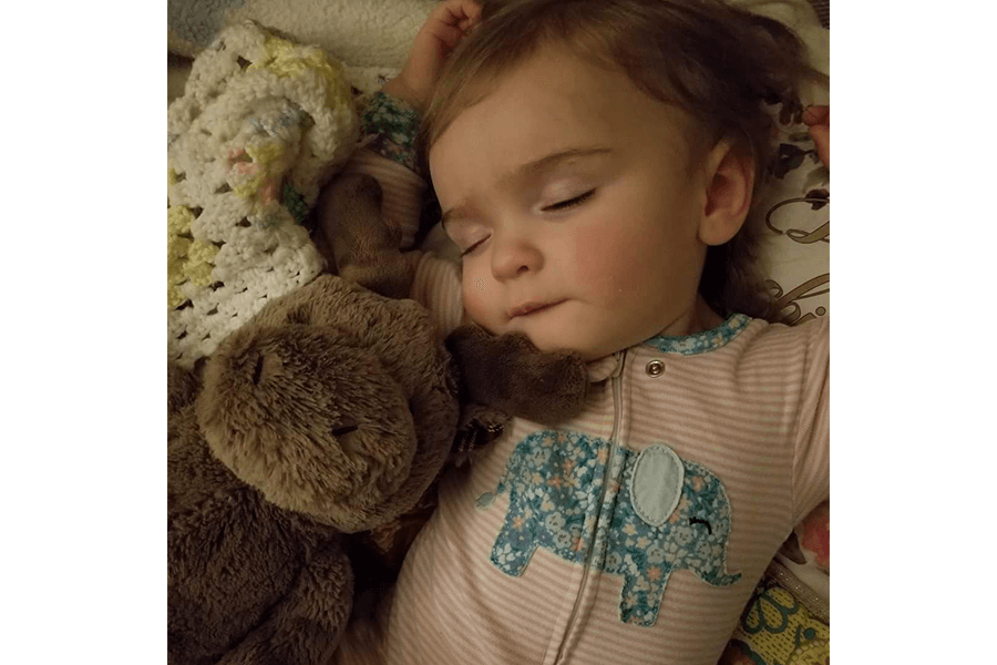 A letter to my sleeping, mischievous baby