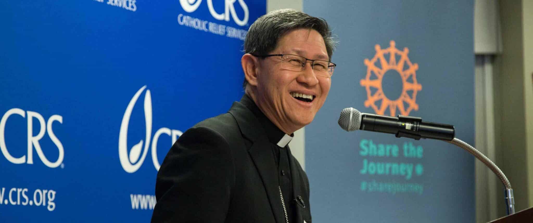 Cardinal Tagle says everyone has a little migrant in their soul