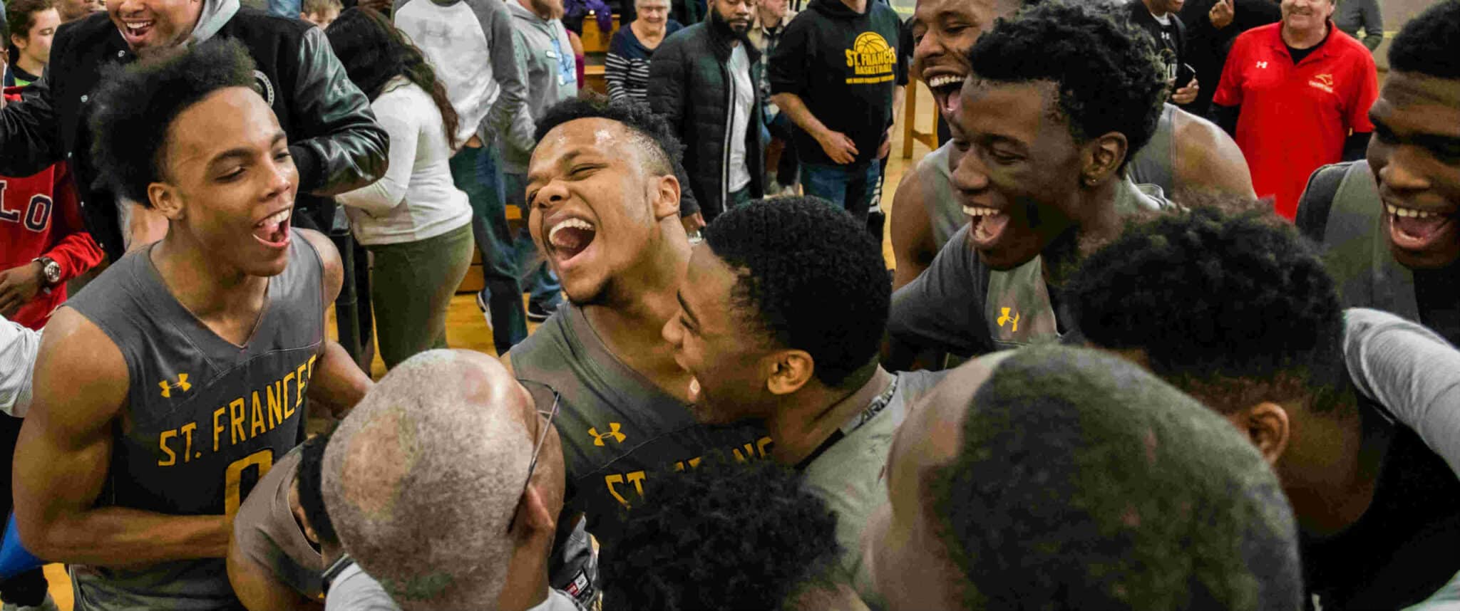 St. Frances Academy takes record-setting eighth BCL title, 52-50, over Mount St. Joseph