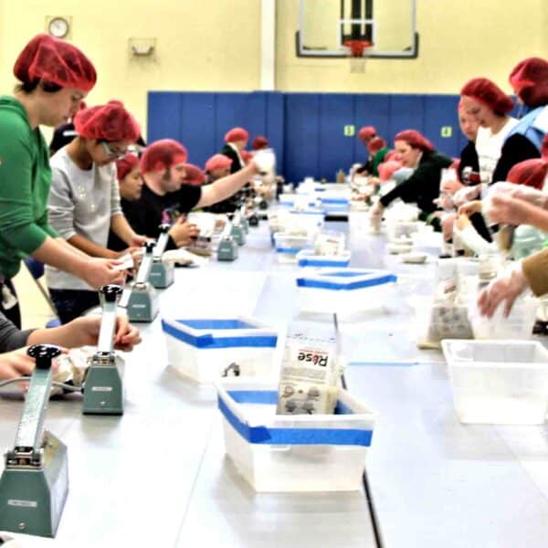 St. Agnes, St. William of York team with CRS to feed hungry of Burkina Faso