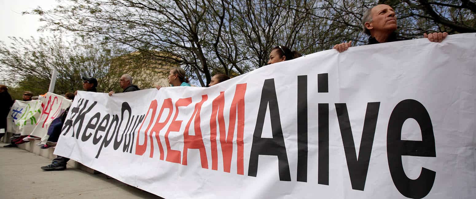 Third federal judge rules on ending DACA; he says Trump acted legally