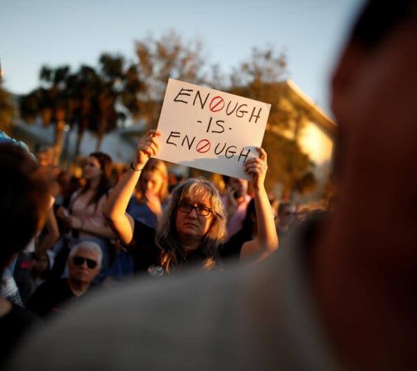 Time for action on gun violence