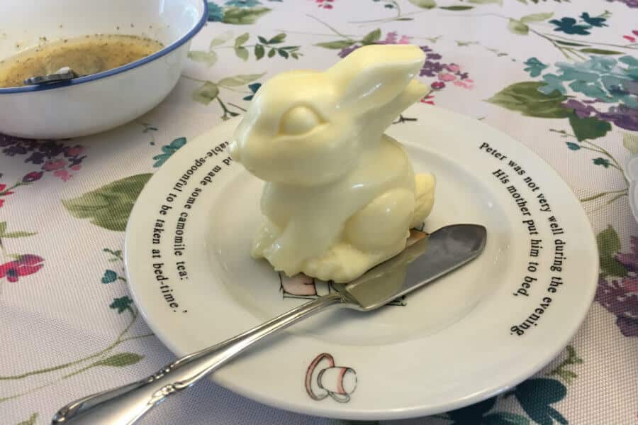 Easter dinner and eggs and bunnies, a half-birthday celebration, and a sign of gratitude (7 Quick Takes)