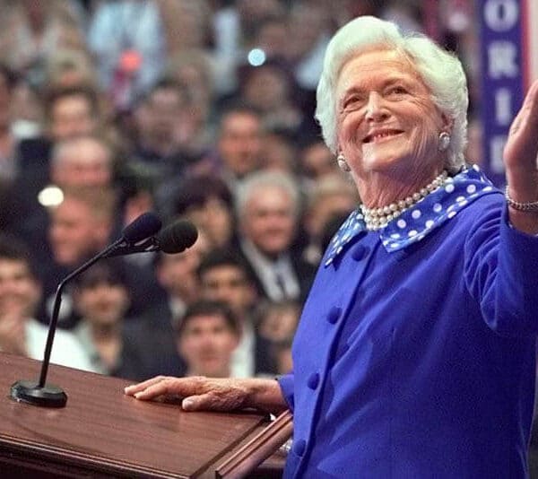 A great lady who was the first lady