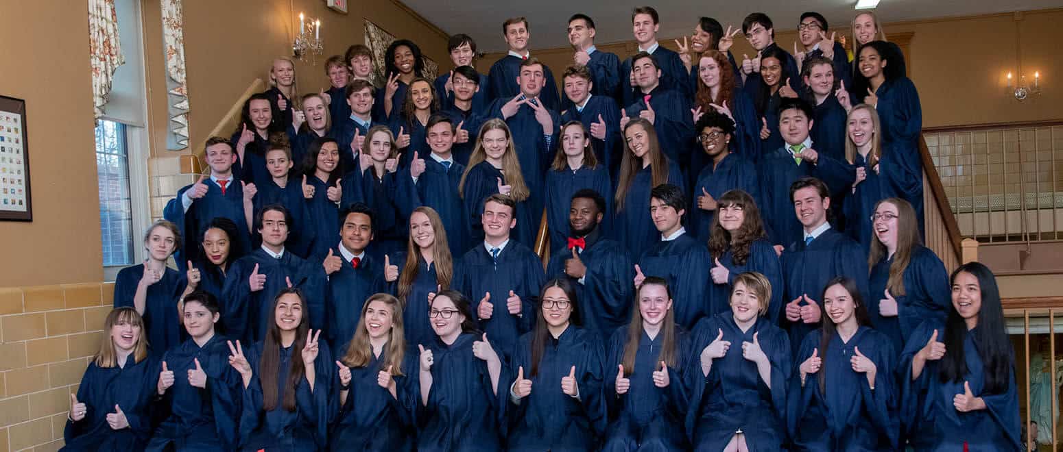 60 scholars honored at archdiocesan convocation