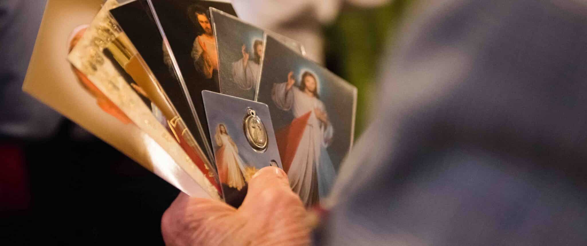 Holy Rosary offers encounter with God’s love on Divine Mercy Sunday