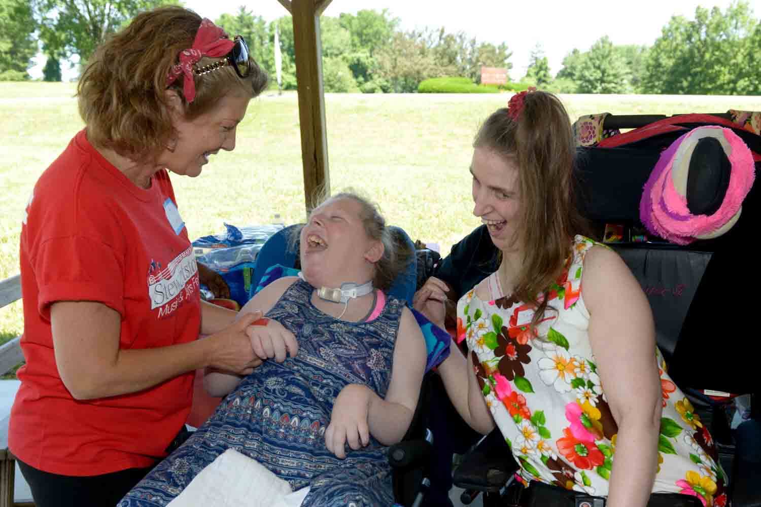 Special needs ministries, blessings all around