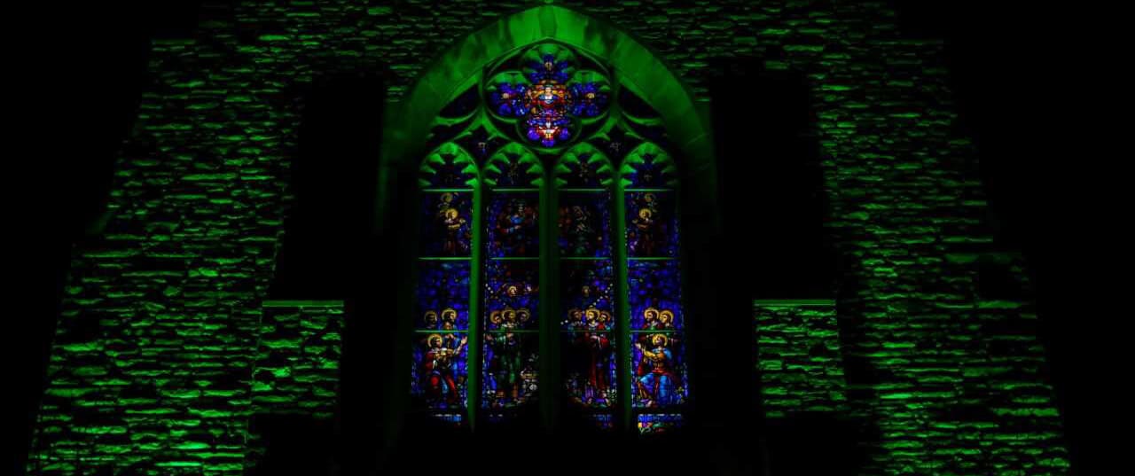 Catholic institutions shine at Light City festival