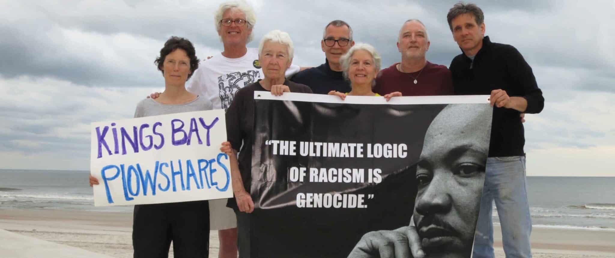Baltimore woman among Catholic peace activists facing charges after detention at submarine base