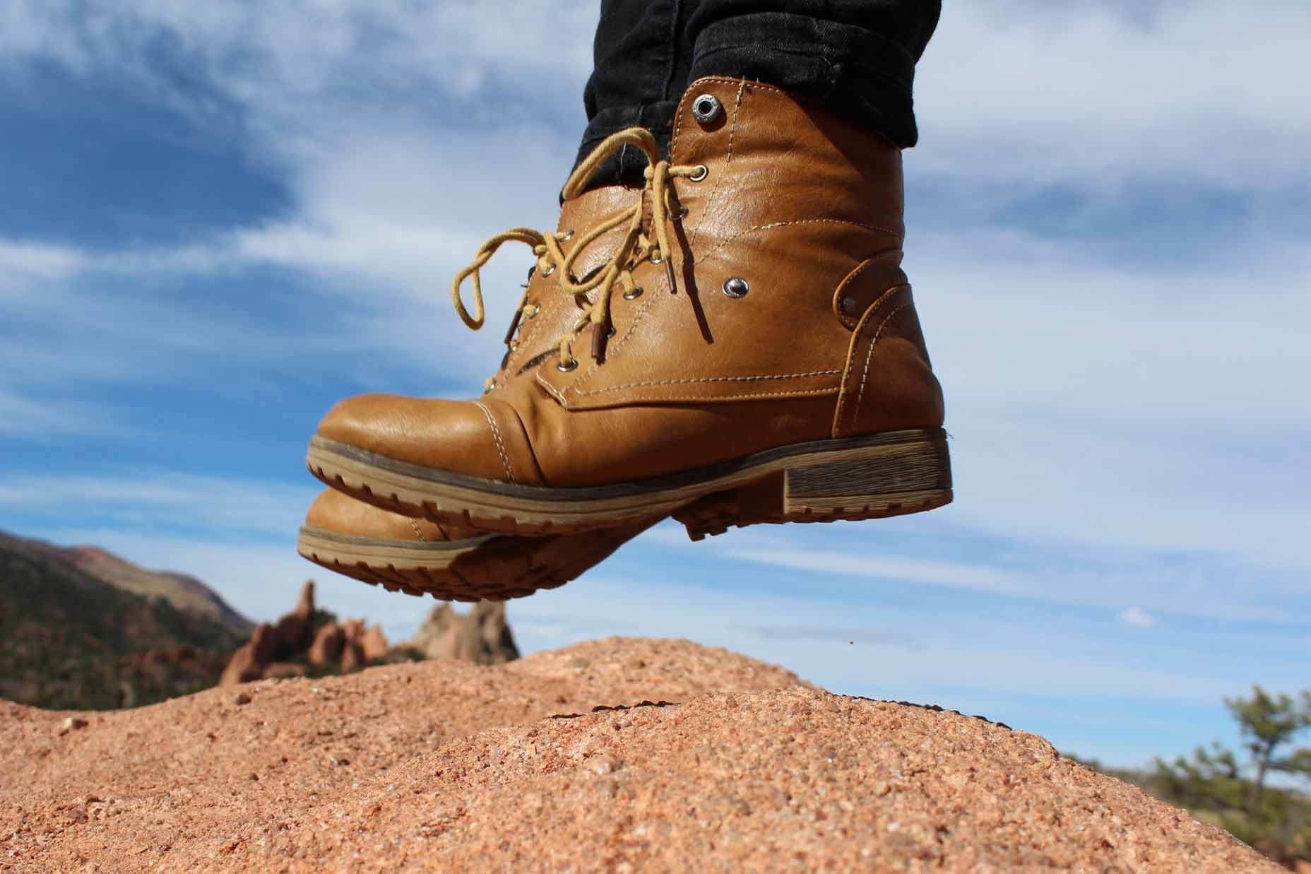 About ‘Boots Laced’