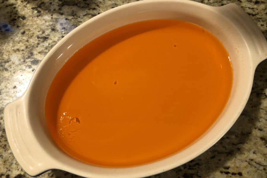 Orange Jell-O