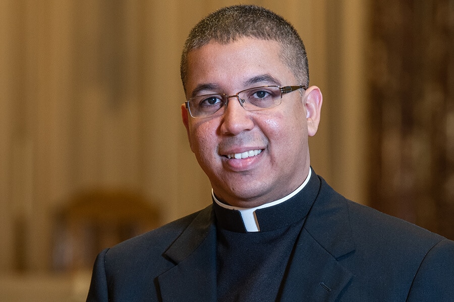 Deacon John Martínez found support from parishioners in pursuit of the priesthood