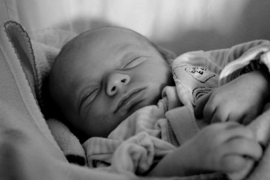 Welcome to the world, little one