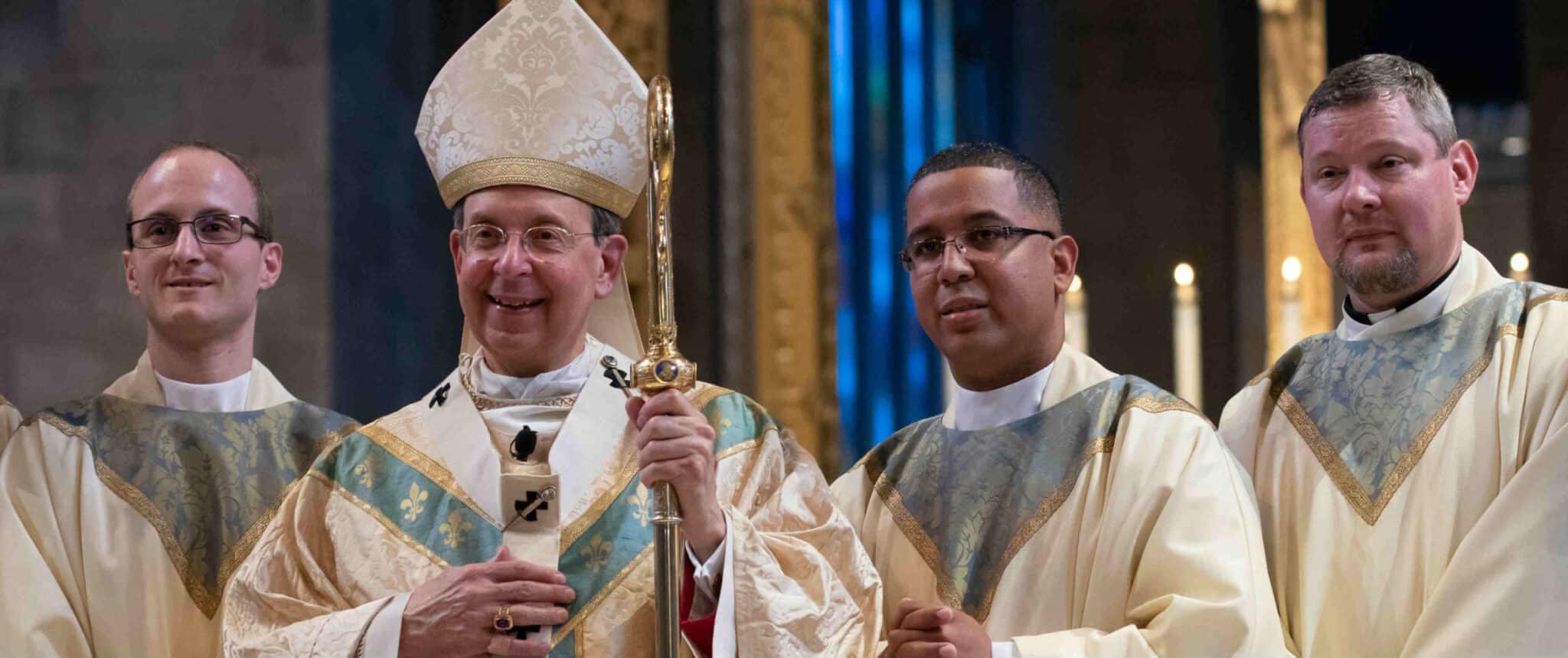 Three new priests ordained for Archdiocese of Baltimore