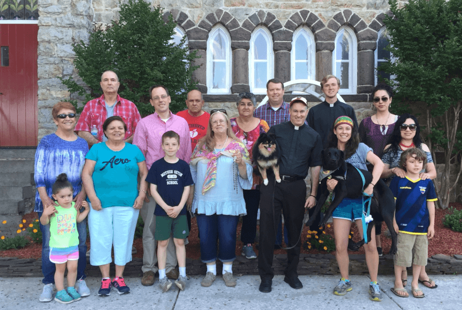 The Otto Grotto Rosary Dog Walk