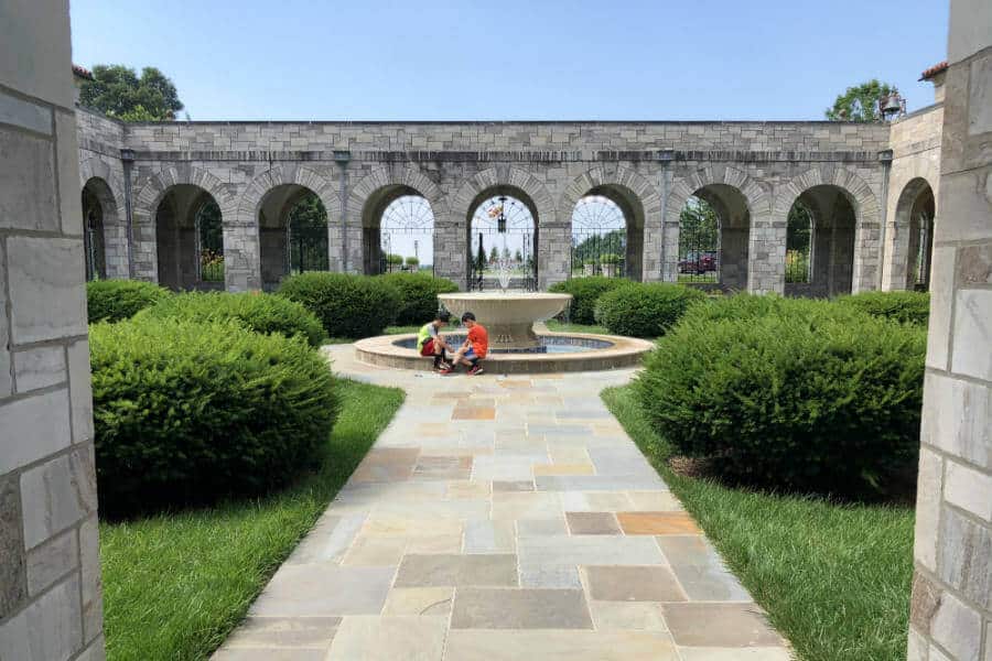 Making a tiny discovery at the Shrine of St. Anthony