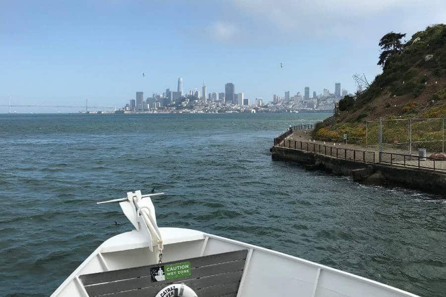 One way to get tickets to visit Alcatraz
