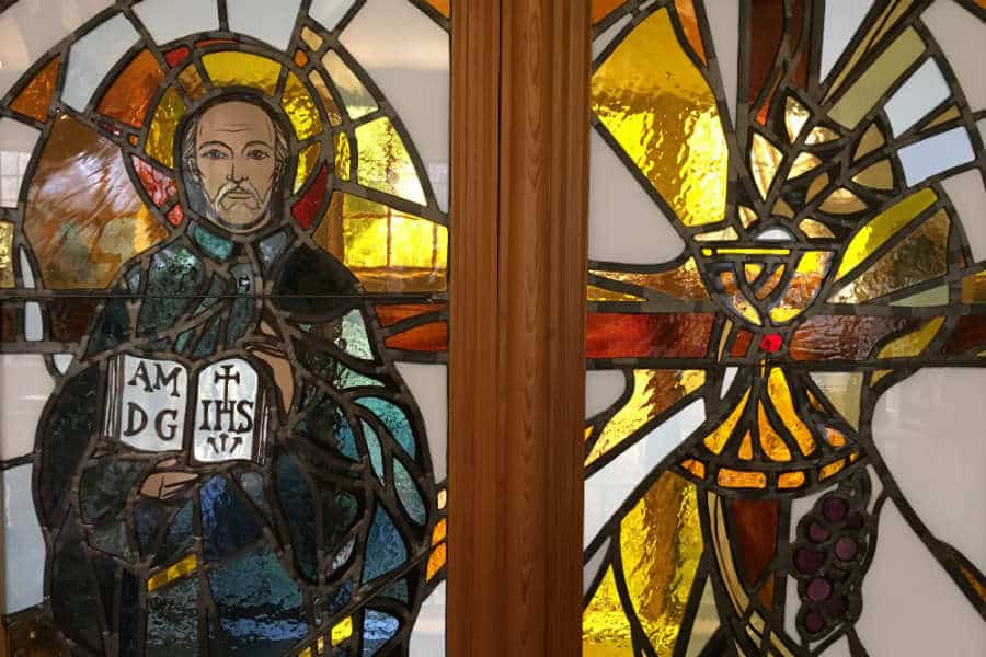 A memory from the feast of St. Ignatius