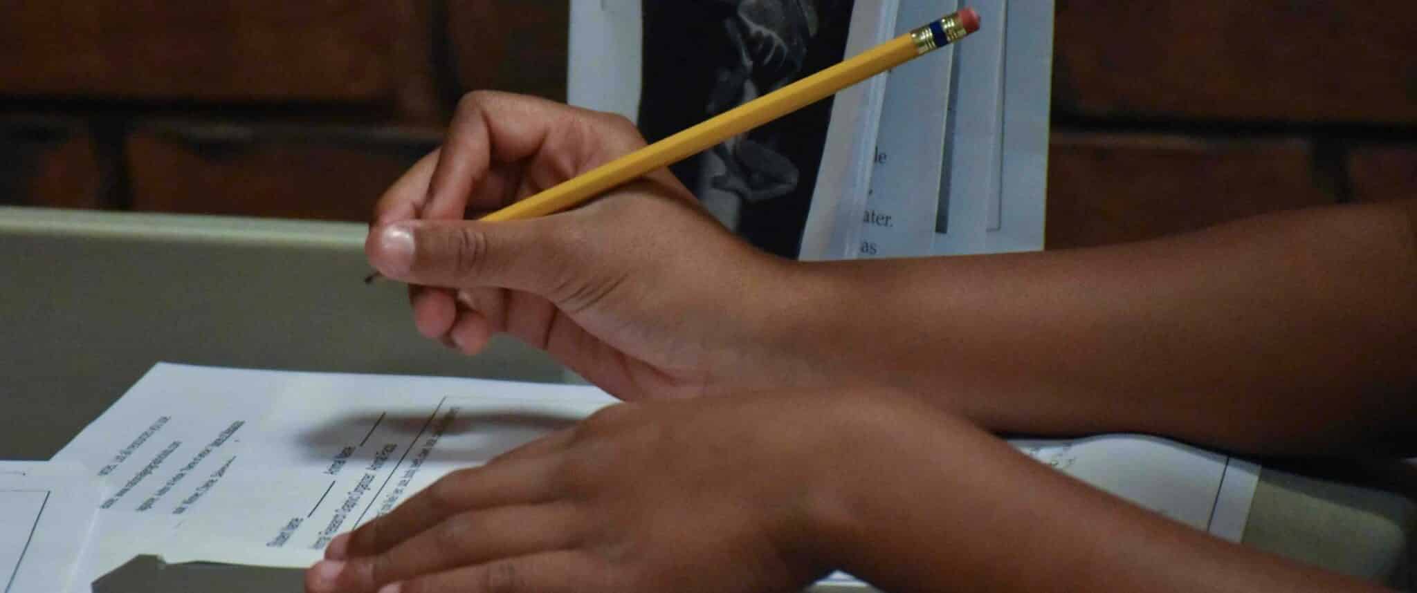 Loyola graduate students engage children in summer reading program