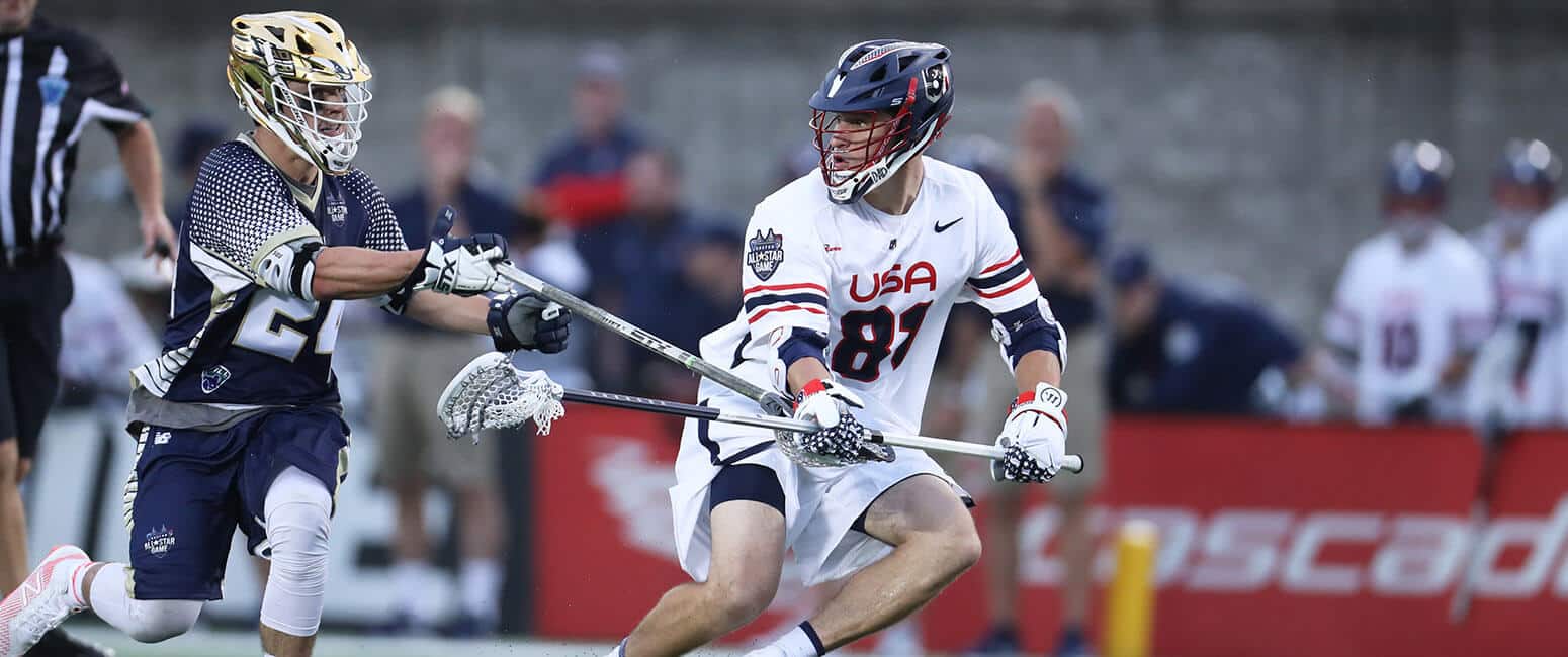 Team USA lacrosse abounds with Baltimore Catholic connections