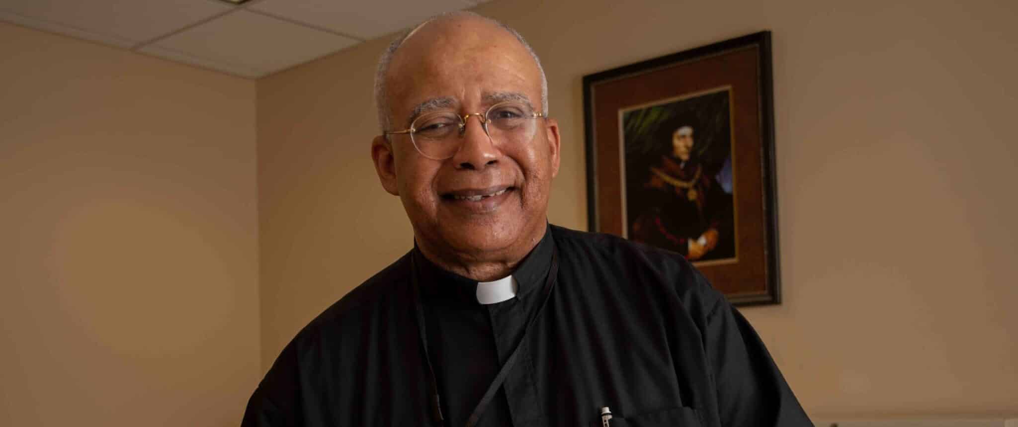 Bringing it all back home to Baltimore, Father Whitt still teaching
