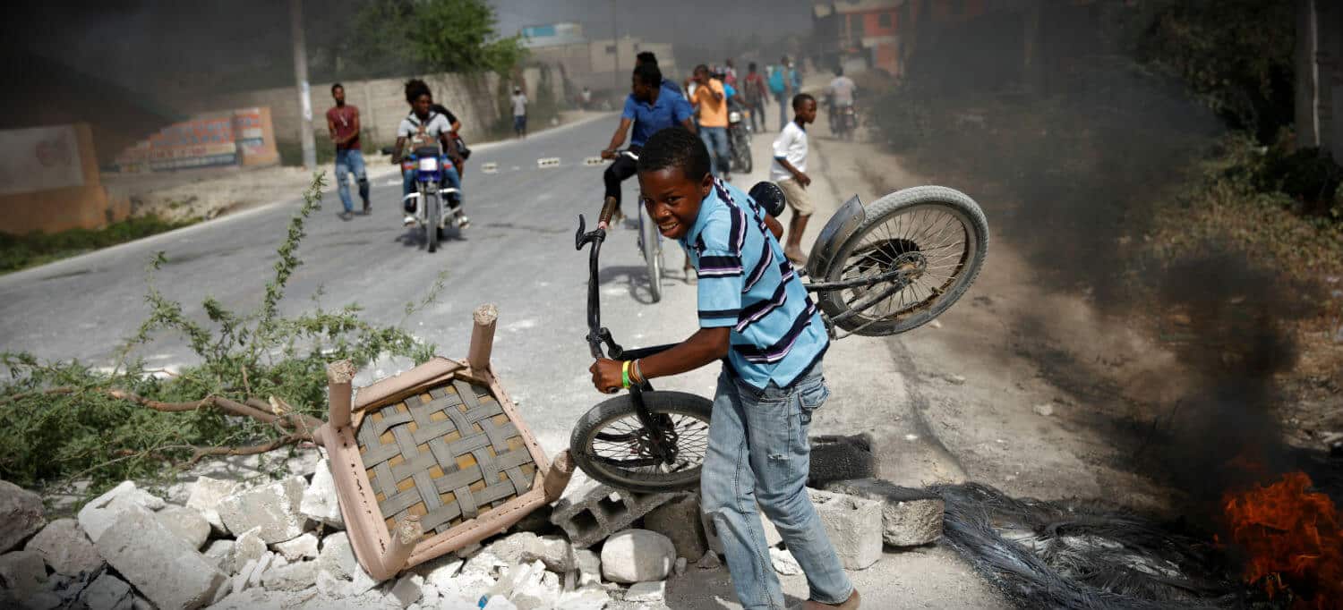 Unrest in Haiti delays return of youth mission to Baltimore Archdiocese