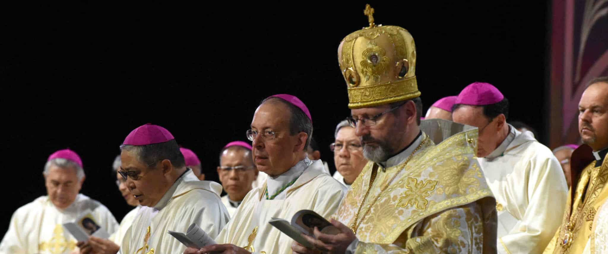 World must not forget suffering of Ukraine and its people, says prelate