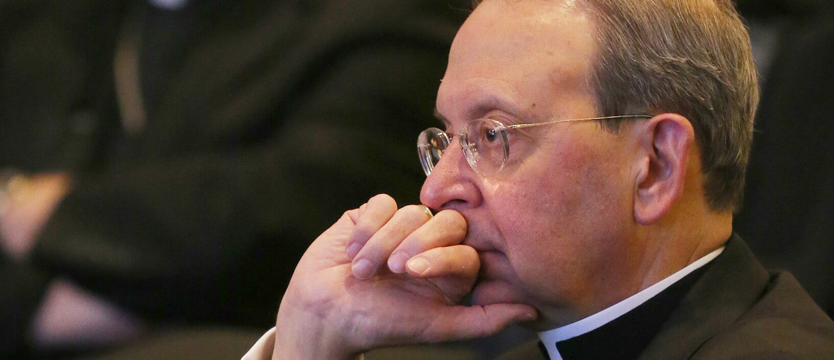 Archbishop Lori meets with priests to hear concerns, offer support