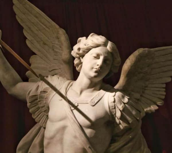 Why is Michael a saint?/ Ashes of a non-Catholic