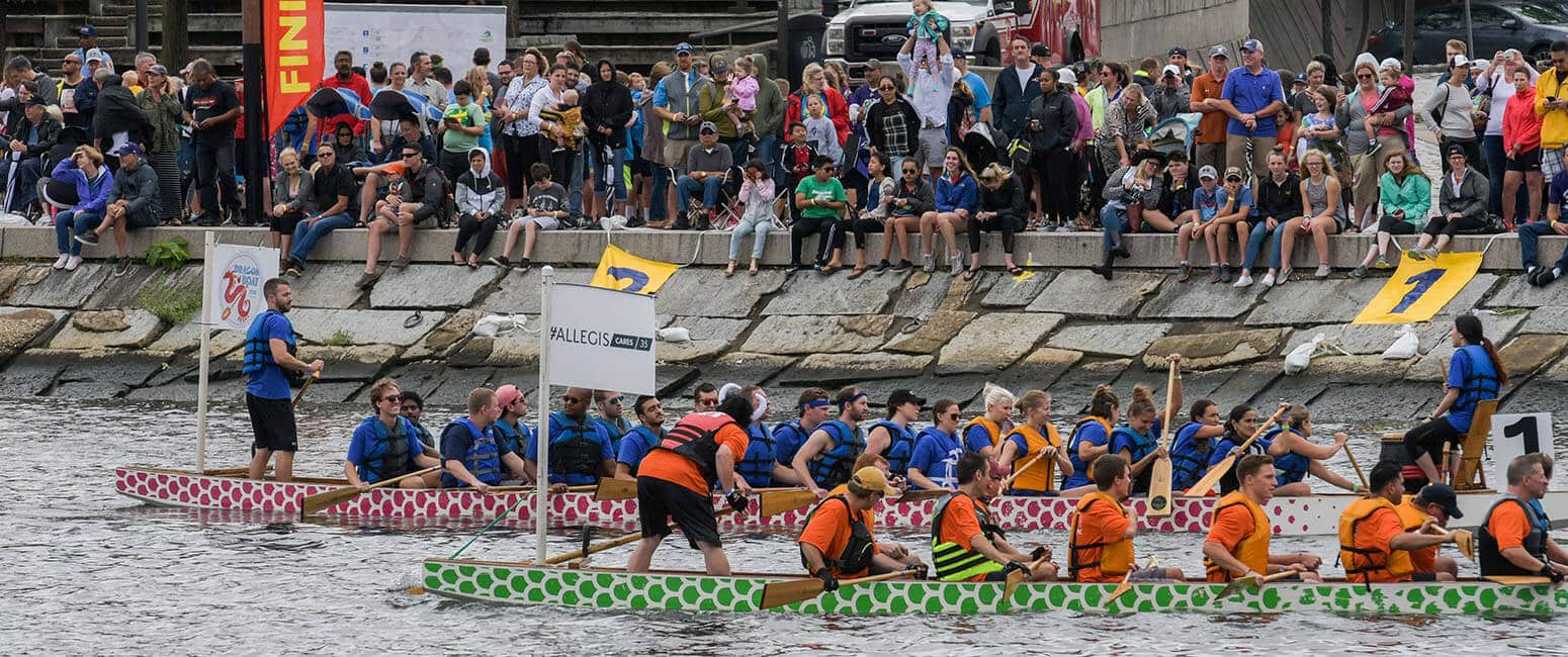 Dragon Boat races ‘brings out the best’ for Catholic Charities of Baltimore