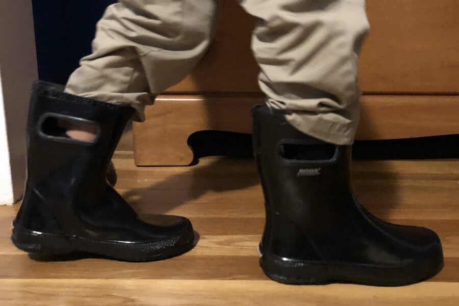Boots on the ground (but not on a field trip)