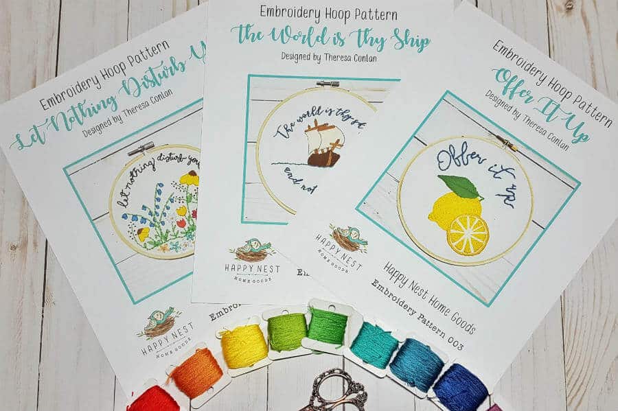 Fabric of Faith: A Q&A with Theresa Conlan of Happy Nest Home Goods