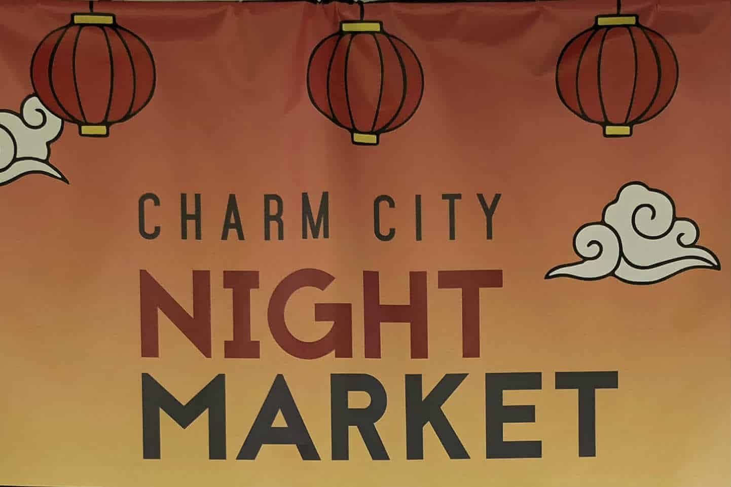 An encounter at the Charm City Night Market