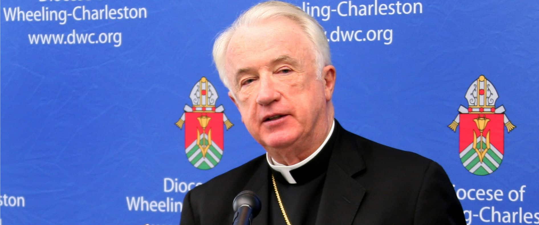Pope Francis appoints Archbishop Lori as apostolic administrator of the Diocese of Wheeling-Charleston