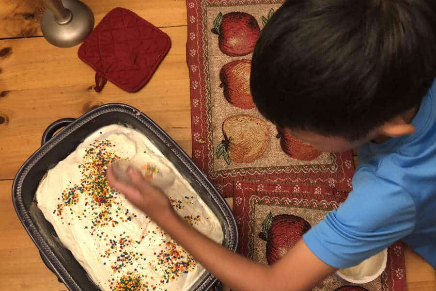A day that takes the cake