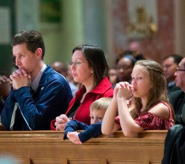 Praying with children