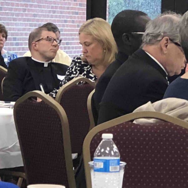 Archbishop Lori hears faithful’s concerns about scandals