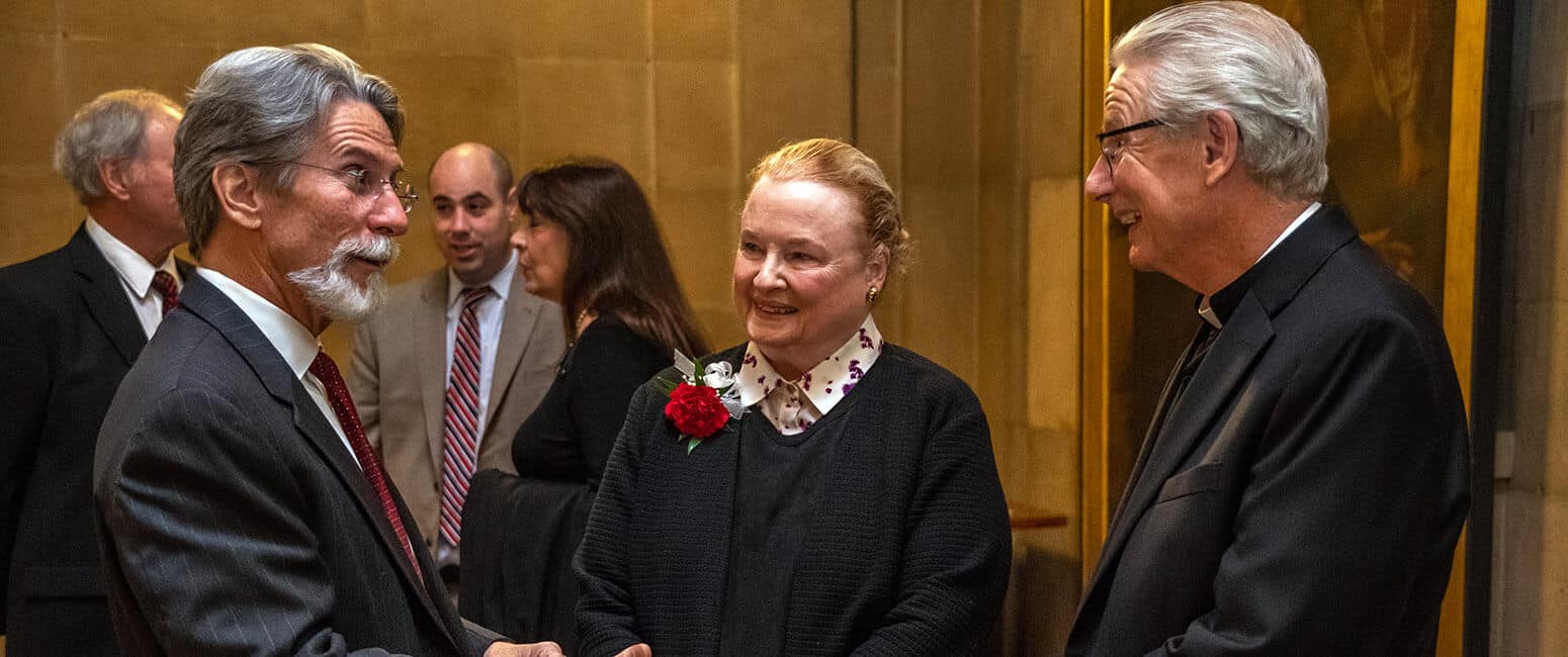 Former U.S. ambassador to Holy See addresses locals at Red Mass