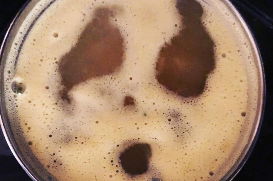 This Halloween even the soup is scary