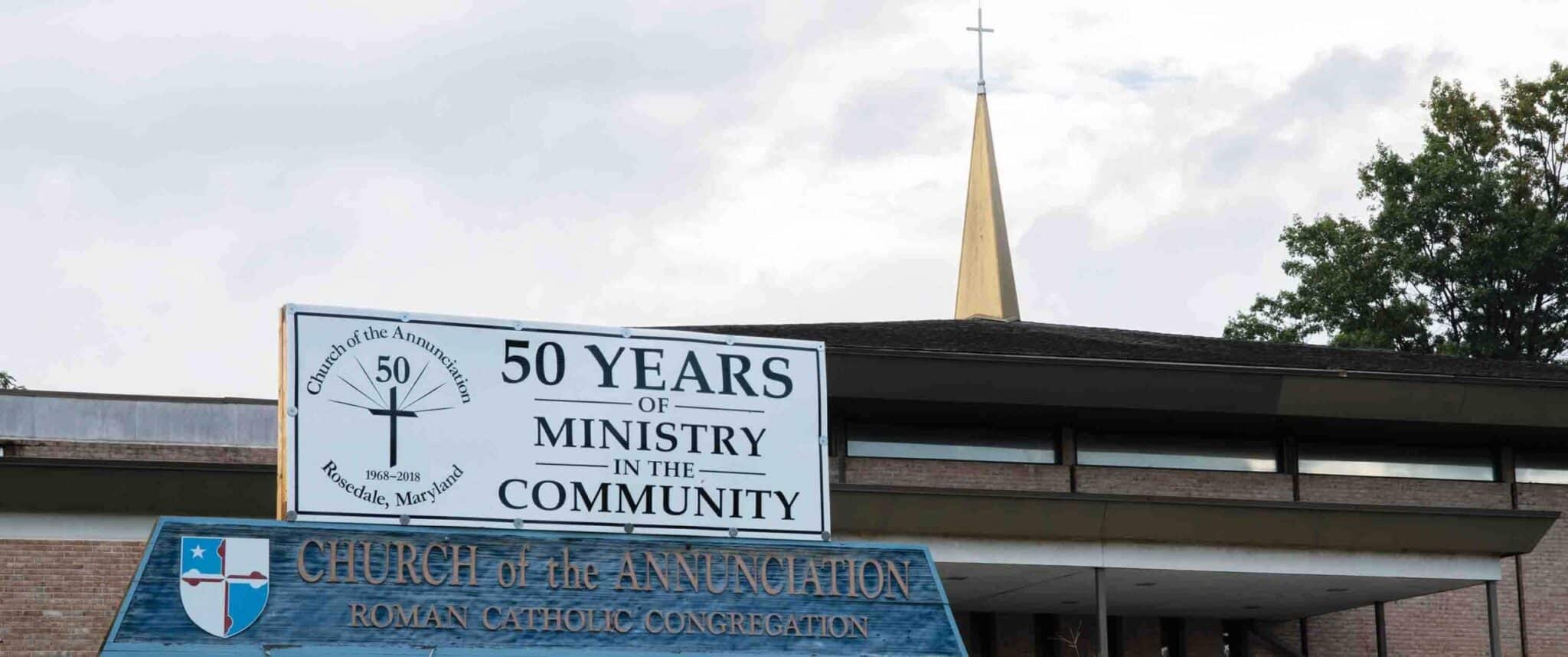Church of the Annunciation celebrates golden jubilee