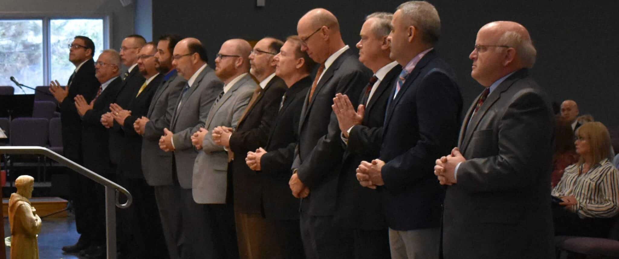 Baltimore archdiocese deacon candidates ‘trust the Holy Spirit’s timing of that call’