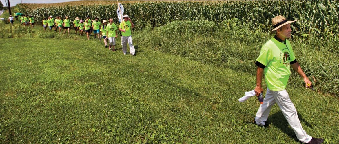 Baltimore Archdiocese priests to participate in 50-mile penitential pilgrimage