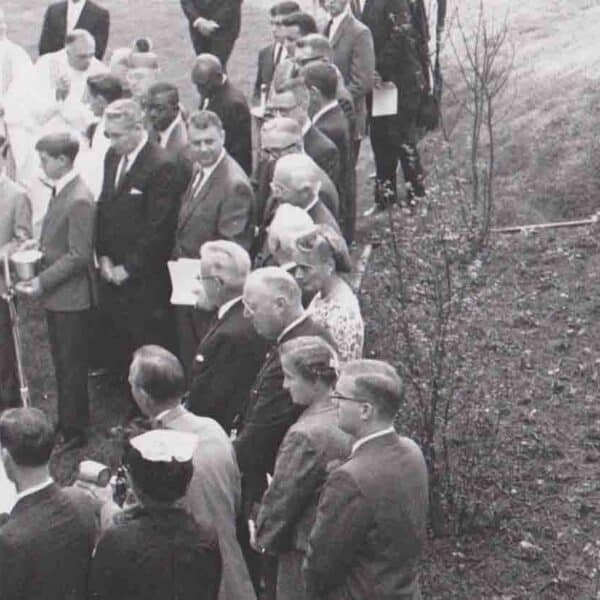 Benefactor’s dreams realized at Good Samaritan Hospital